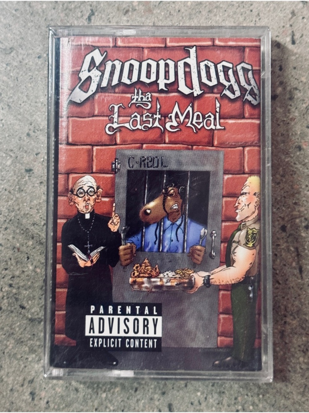 NWT / SEALED - 2000 Snoop Dogg “The Last Meal” Cassette Tape w/ Hype Stickers